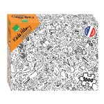 Puzzle keith haring 1000 pices blanc