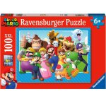 Puzzle let's - a - go super mario 100 pcs xxl rouge