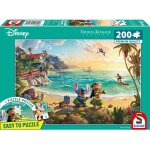 Puzzle lilo et stitch 200 pi�ces vert