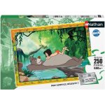 Puzzle le livre de la jungle 250 pcs blanc