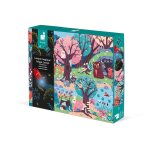 Puzzle magique la for�t 24 pi�ces multicolore