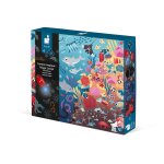 Puzzle magique l'ocan 24 pices multicolore