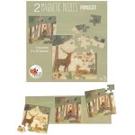 Puzzle magnetic fort multicolore