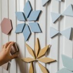 Puzzle magn�tique multi - coloured