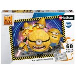 Puzzle les mega minions 60 pcs blanc Puzzle les mega minions 60 pcs blanc