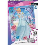 Puzzle merveilleuse cendrillon 150 pcs rose