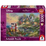 Puzzle mickey et minnie amoureux 1000 pcs violet Puzzle mickey et minnie amoureux 1000 pcs violet