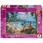 Puzzle mickey et minnie À hawaï 1000 pcs rose Puzzle mickey et minnie À hawaï 1000 pcs rose