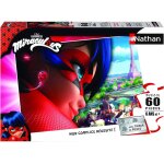 Puzzle miraculous ladybug 60 pièces rouge Puzzle miraculous ladybug 60 pièces rouge