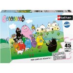 Puzzle le monde des barbapapa 45 pcs bleu Puzzle le monde des barbapapa 45 pcs bleu