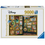 Puzzle le muse disney 9000 pcs blanc