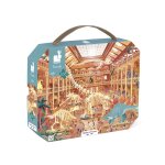 Puzzle muse histoire naturelle 100 pcs bleu