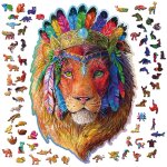Puzzle - mystic lion 505 pices multicolor
