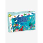 Puzzle d'observation aquatique bleu Puzzle d'observation aquatique bleu