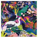 Puzzle - oiseaux 500 pièces phosphorescentes multicolor Puzzle - oiseaux 500 pièces phosphorescentes multicolor
