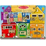 Puzzle ouvrir et fermer jaune