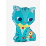 Puzzle pachat et ses amis 24 pi�ces multicolore