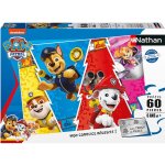 Puzzle la pat'patrouille colorée 60 pcs bleu Puzzle la pat'patrouille colorée 60 pcs bleu
