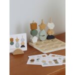 Puzzle perles 2 en 1 tanzanie en bois fsc� bois