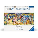Puzzle photo de groupe disney 1000 pieces blanc