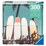 Puzzle moment planches de surf multicolore