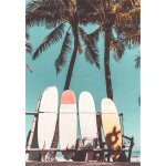Puzzle moment planches de surf multicolore