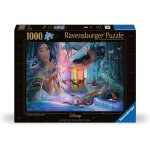 Puzzle pocahontas chteaux disney 1000 pcs noir