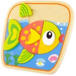 Puzzle poisson marron
