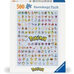 Puzzle pokédex pokémon 500 pičces blanc Puzzle pokédex pokémon 500 pičces blanc