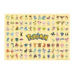 Puzzle pok�dex de la r�gion de johto 1000 pcs blanc