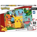 Puzzle les pokémon au parc 60 pcs blanc Puzzle les pokémon au parc 60 pcs blanc