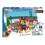 Puzzle prêts À intervenir pat'patrouille 45 pcs bleu Puzzle prêts À intervenir pat'patrouille 45 pcs bleu