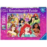 Puzzle princesses disney 150 pcs xxl rose