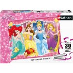 Puzzle princesses disney 30 pcs rose Puzzle princesses disney 30 pcs rose