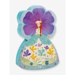 Puzzle la princesse du printemps 36 pi�ces bleu