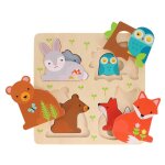 Puzzle de r�v�lation - tu es mon b�b� multicolor