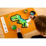 Puzzle t - rex - 250 pcs multicolore