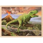 Puzzle t - rex beige