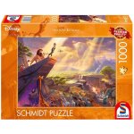 Puzzle le roi lion 1000 pices orange