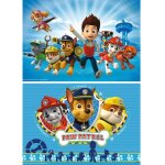 Puzzle ryder et la pat patrouille 2x12 pcs bleu Puzzle ryder et la pat patrouille 2x12 pcs bleu