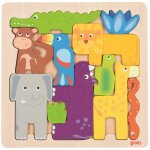Puzzle safari beige