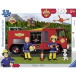 Puzzle le sauvetage par sam le pompier multicolore