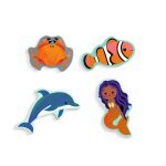 Puzzle sea multicolore