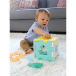 Puzzle sensoriel en mousse multicolore