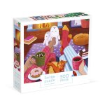 Puzzle soirée au coin du feu 500 pcs rose Puzzle soirée au coin du feu 500 pcs rose
