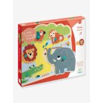 Puzzle sonore baobab - djeco jaune Puzzle sonore baobab - djeco jaune