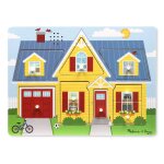 Puzzle sonore autour de la maison jaune