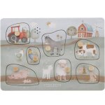 Puzzle sonore multicolore