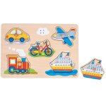 Puzzle sonore v�hicules beige