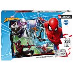 Puzzle spider man naissance d'un hros 250 pcs blanc
